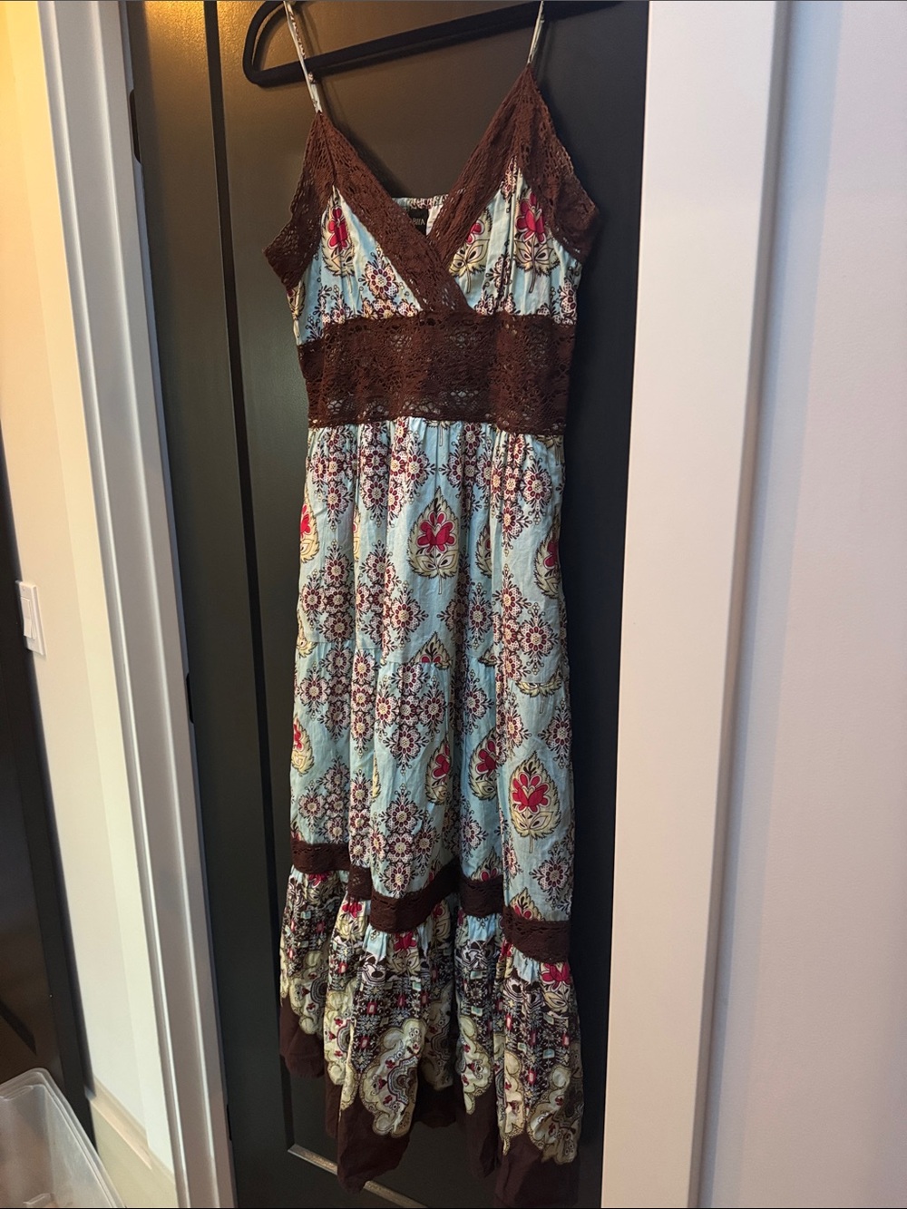 Cute boho style sundress